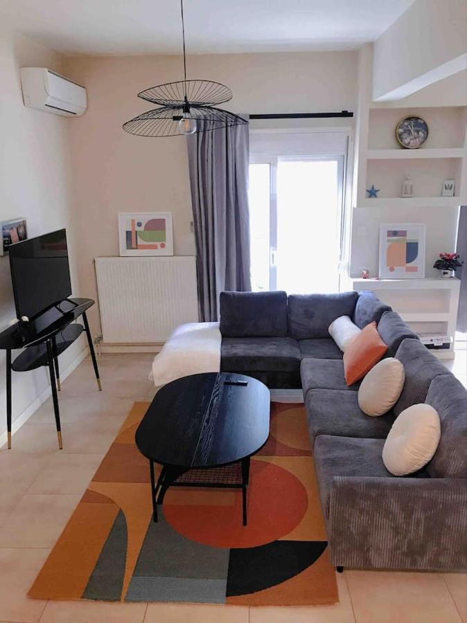 Paleo Faliro Athens Fully Equipped 2 Bedrooms 90 Sqm Big Apartment 200M To Free Beach Экстерьер фото