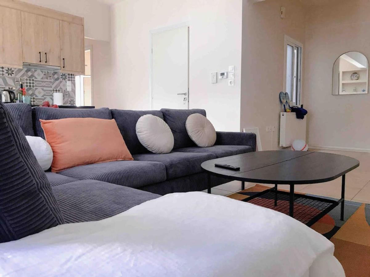 Paleo Faliro Athens Fully Equipped 2 Bedrooms 90 Sqm Big Apartment 200M To Free Beach Экстерьер фото