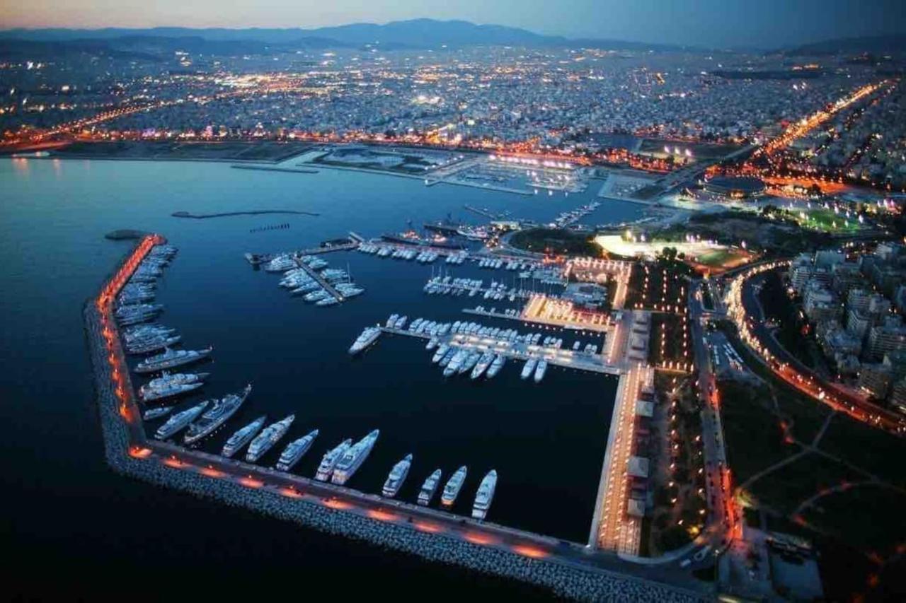 Paleo Faliro Athens Fully Equipped 2 Bedrooms 90 Sqm Big Apartment 200M To Free Beach Экстерьер фото