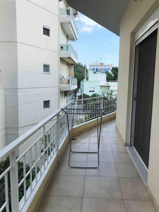 Paleo Faliro Athens Fully Equipped 2 Bedrooms 90 Sqm Big Apartment 200M To Free Beach Экстерьер фото