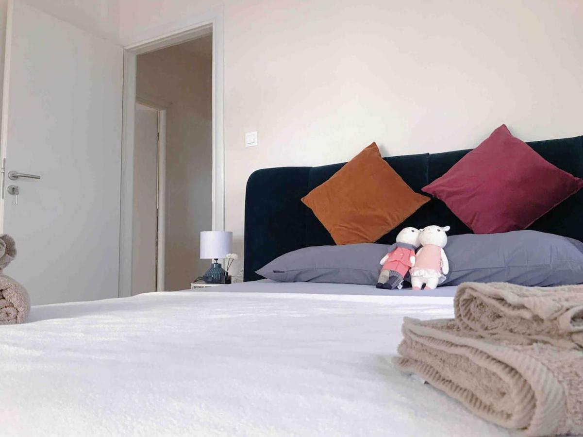 Paleo Faliro Athens Fully Equipped 2 Bedrooms 90 Sqm Big Apartment 200M To Free Beach Экстерьер фото