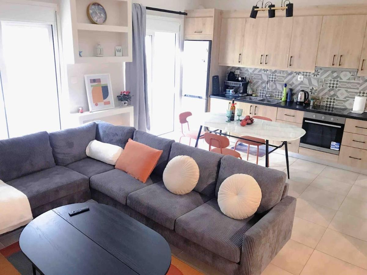 Paleo Faliro Athens Fully Equipped 2 Bedrooms 90 Sqm Big Apartment 200M To Free Beach Экстерьер фото